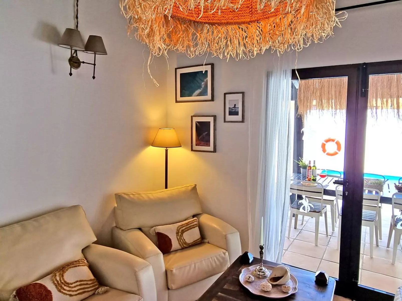 Komfortables Ferienhaus in Corralejo mit privatem Garten und beheiztem Pool - Image-tags.info