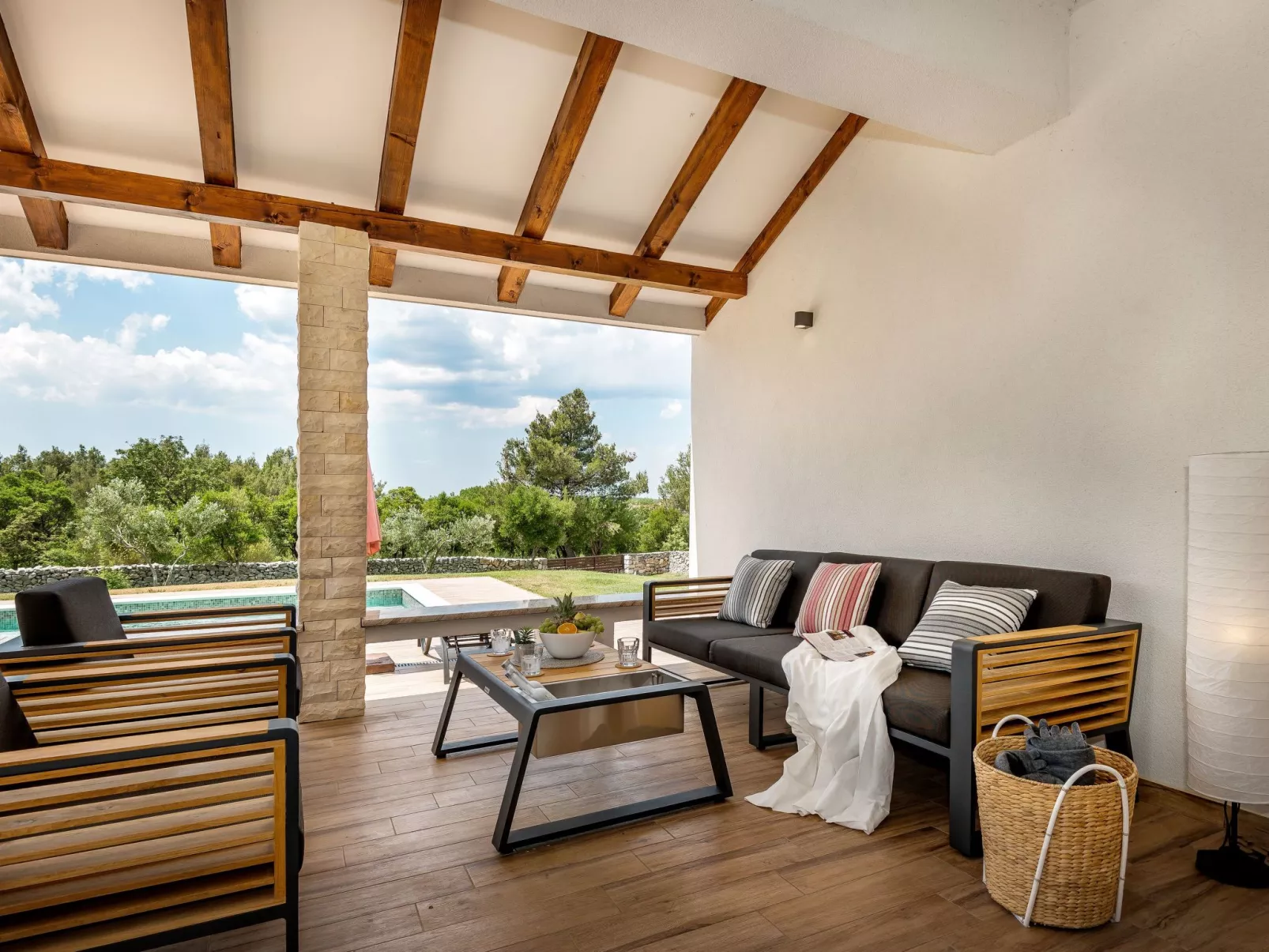 Villa Sunrise - Buiten