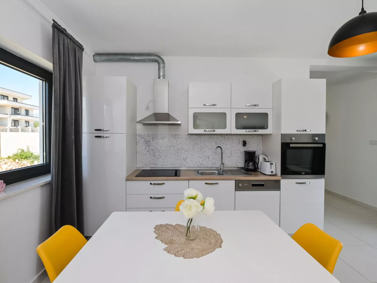 Mit Privatpool für 16 Personen ca. 160 m&sup2; in Novalja, Adriaküste Kroatien - Image-tags.info