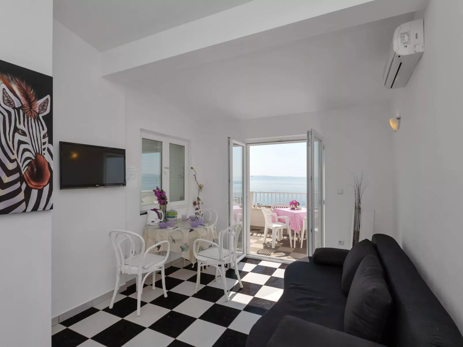 Vele Loft Ein-Schlafzimmer-Apartment mit Meerblick - Image-tags.info