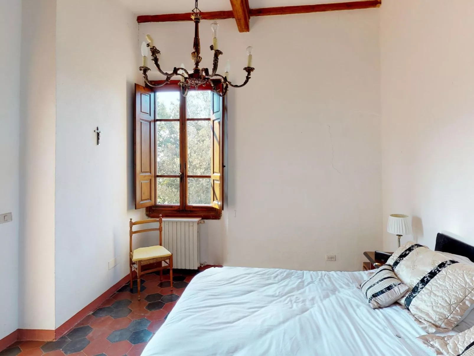 Historische Villa auf dem Lande in den toskanischen Hügeln - Image-tags.info