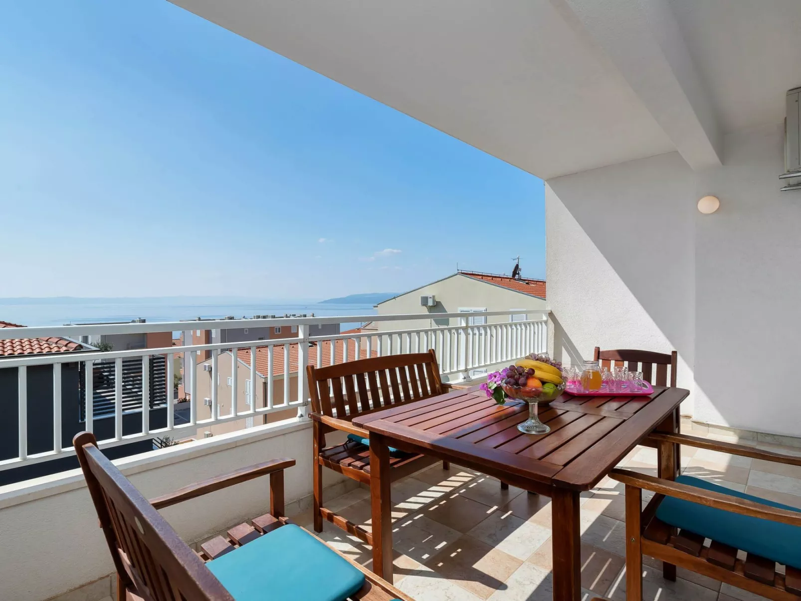 Vele Duplex-Wohnung mit Terrassen und Meerblick - Image-tags.info