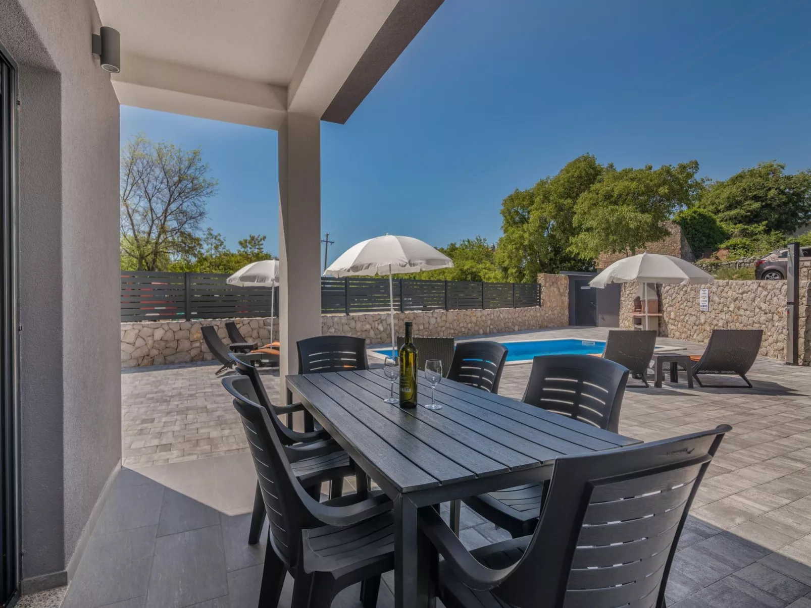 "Villa Enie" mit eigenem Pool - Image-tags.info