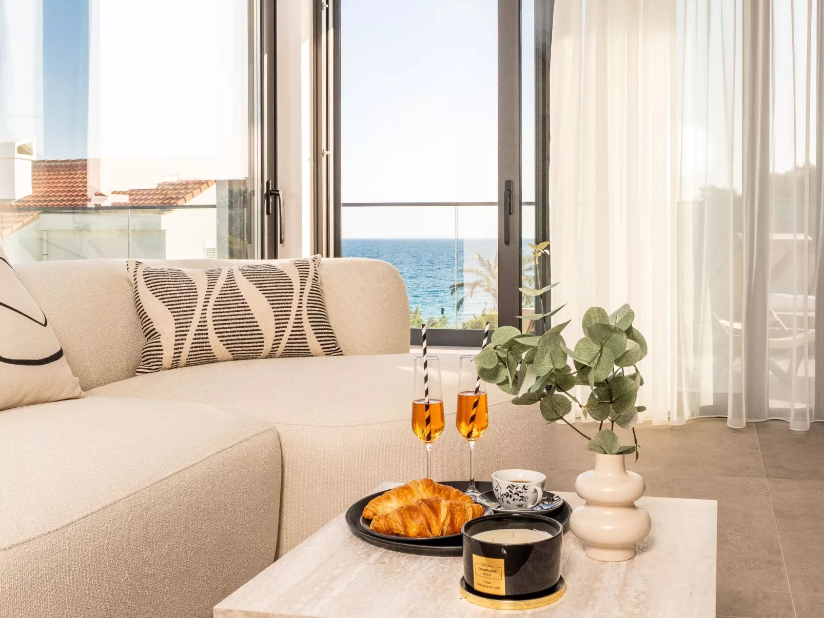 Vier-Schlafzimmer-Wohnung Dantela mit Tauchbecken - Binnen