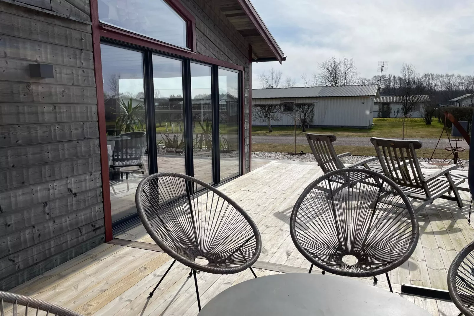 5 sterren vakantie huis in Skummeslövsstrand - Buitenlucht