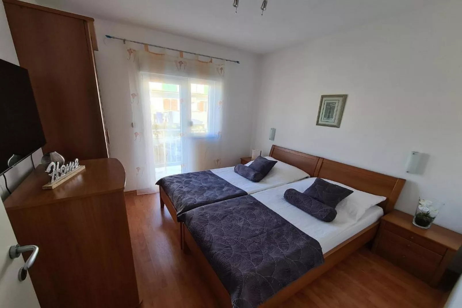 Villa Neda -  Standard One Bedroom Apartment with Balcony A1 (7543772) - Slaapkamer