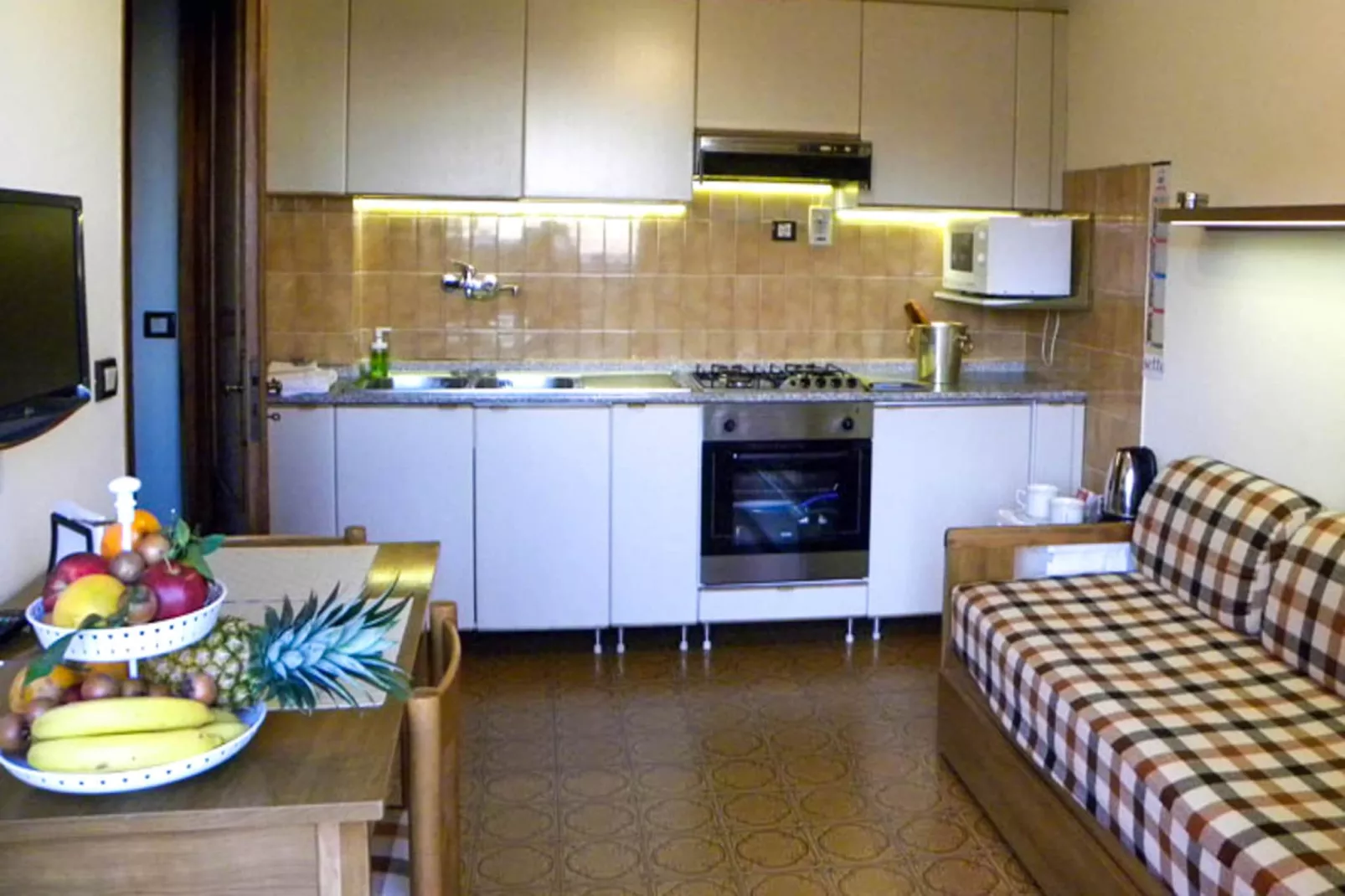 RESIDENCE I MORELLI - TWO-ROOM APARTMENT 5 PAX B5 - Keuken