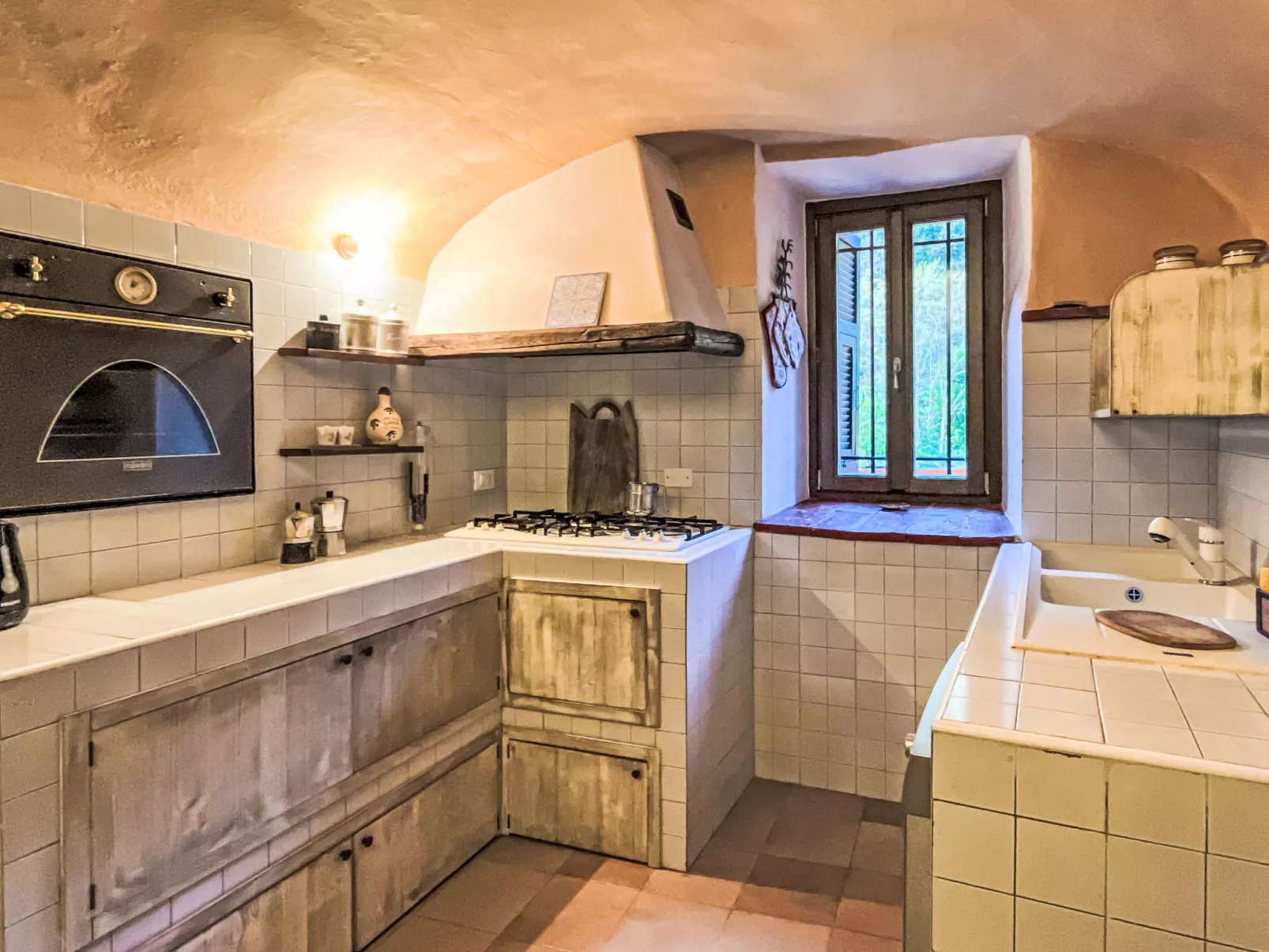 Grotta dell´Edera - Binnen