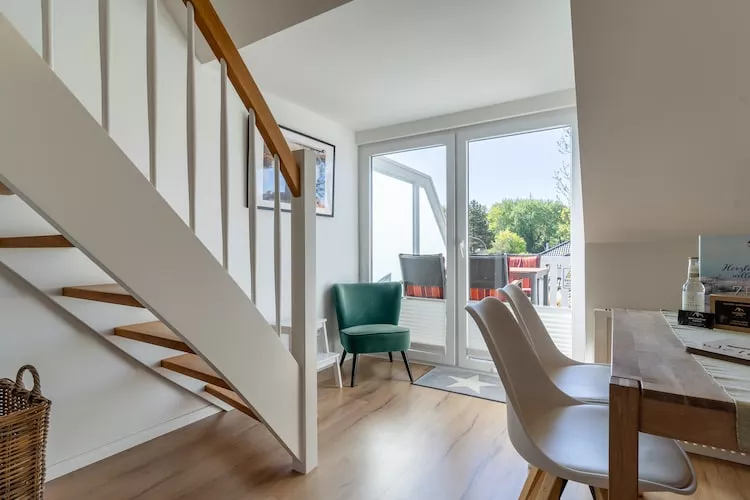 FeWo Wellenreiter SPO - Woonkamer