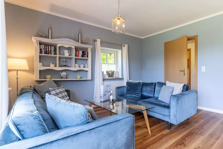 FeWo Robbe - Woonkamer