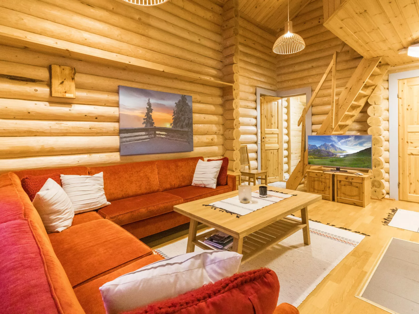 Salvostie 13, hetta - Binnen