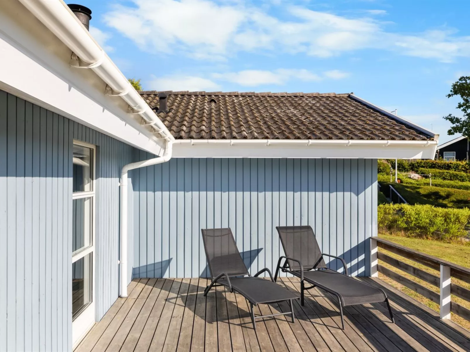 "Sybil" - 350m from the sea - Buiten