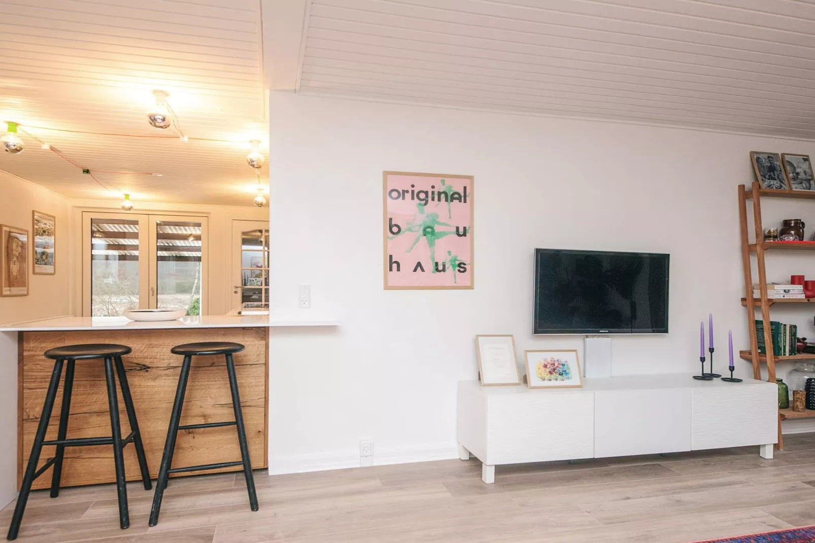 Natuuruitje: toegang tot bos en meer - Binnen