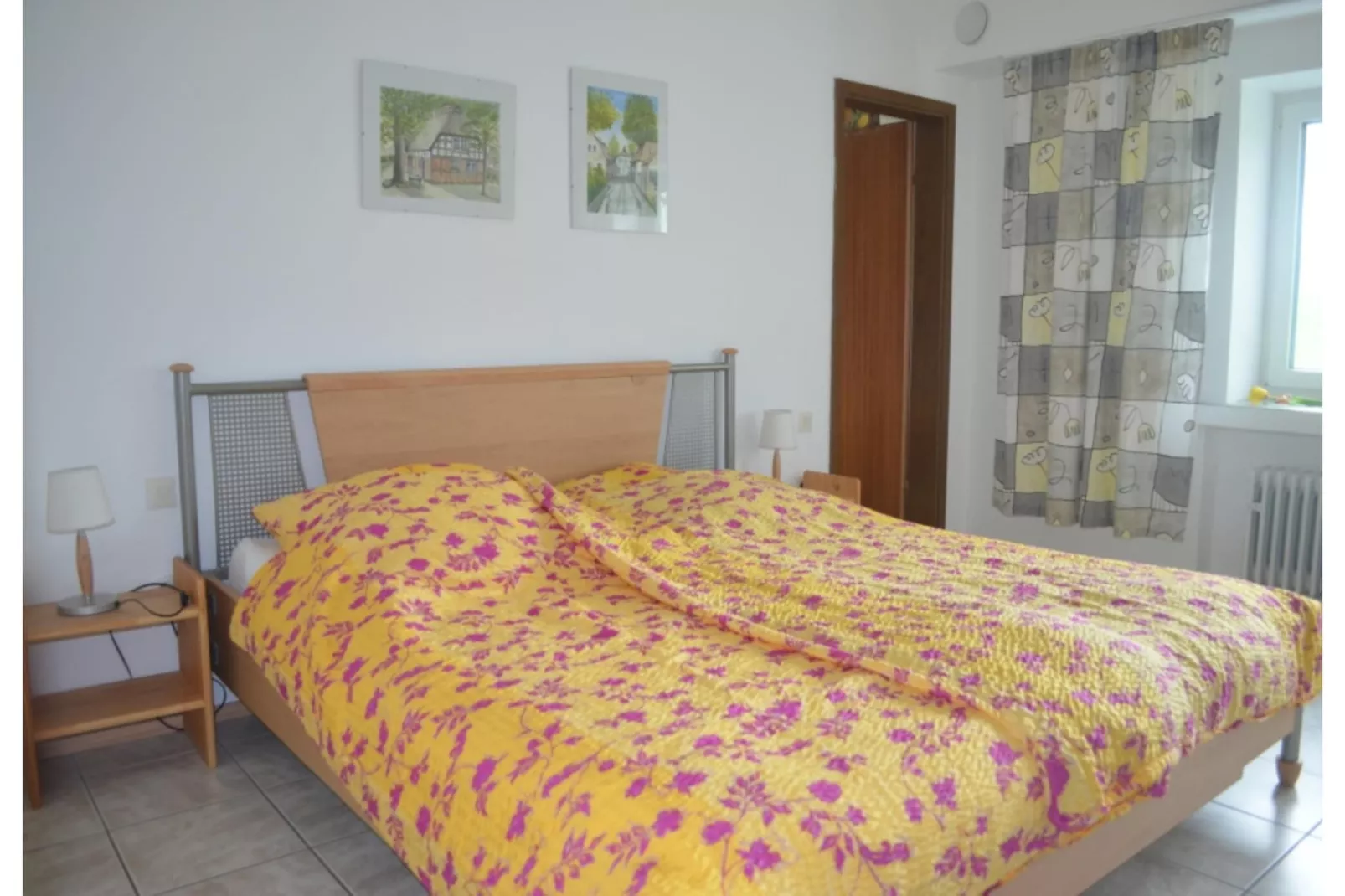 Gästehaus Kühne Fewo 1 OG-Slaapkamer