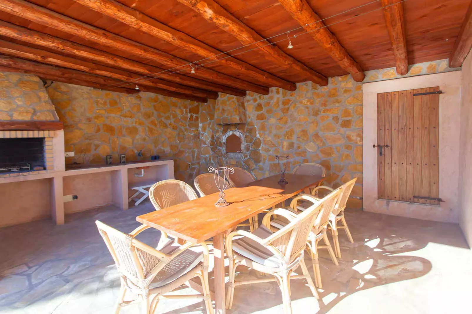 Casa Estrella - Terrasbalkon