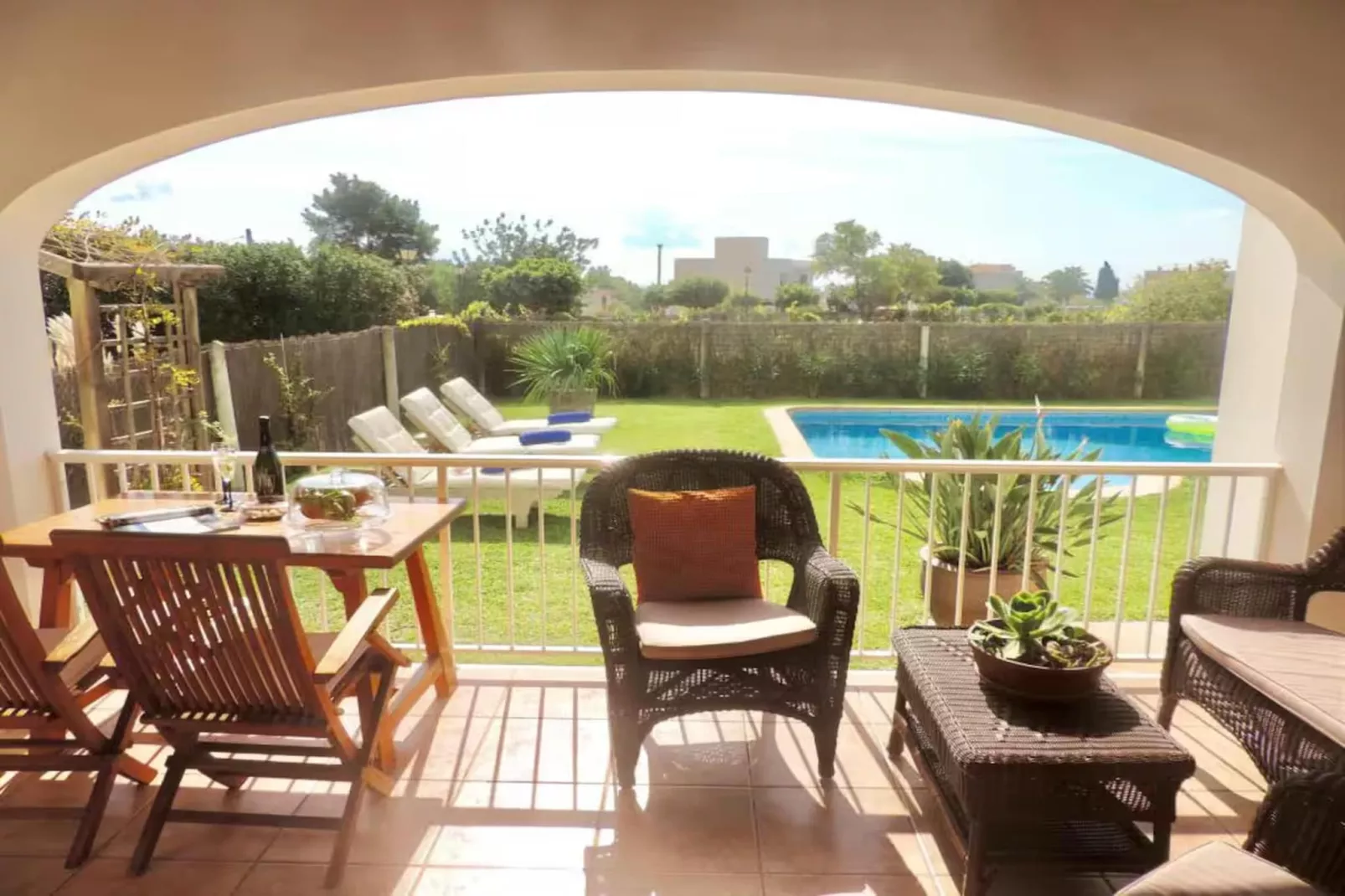 Casa Olivo - Terrasbalkon