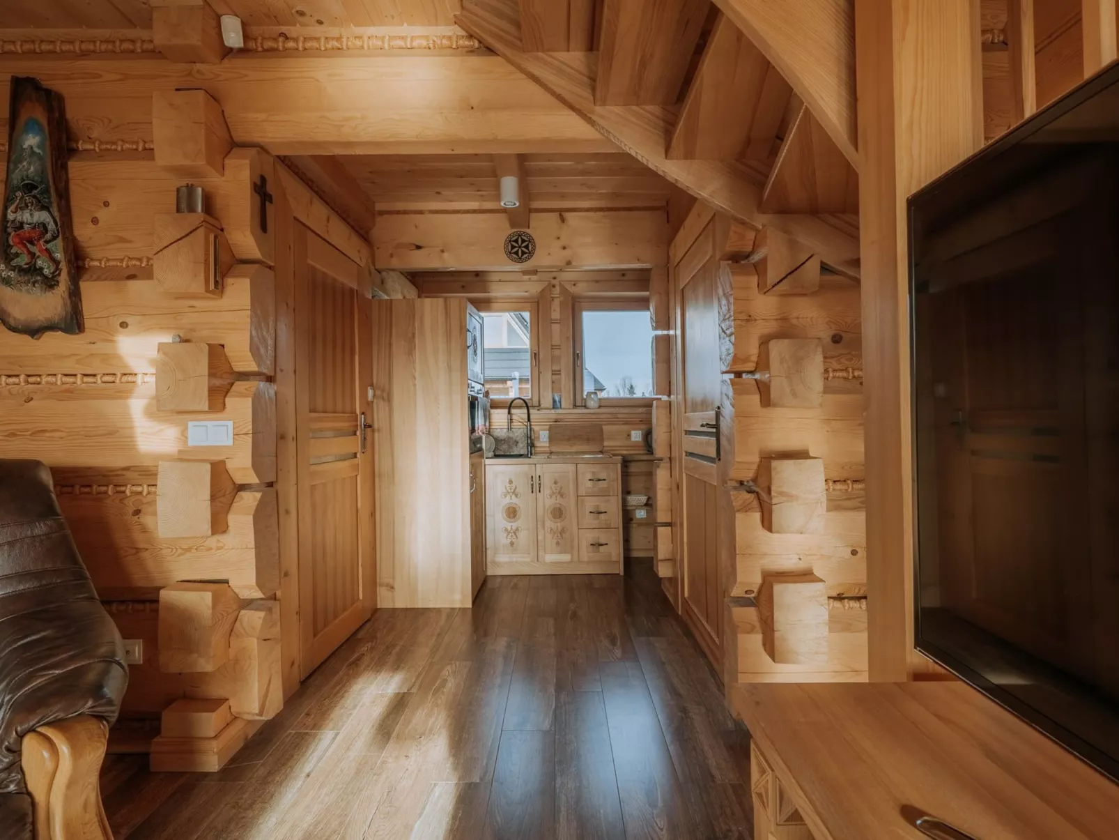 Góralskie Zacisze - Binnen