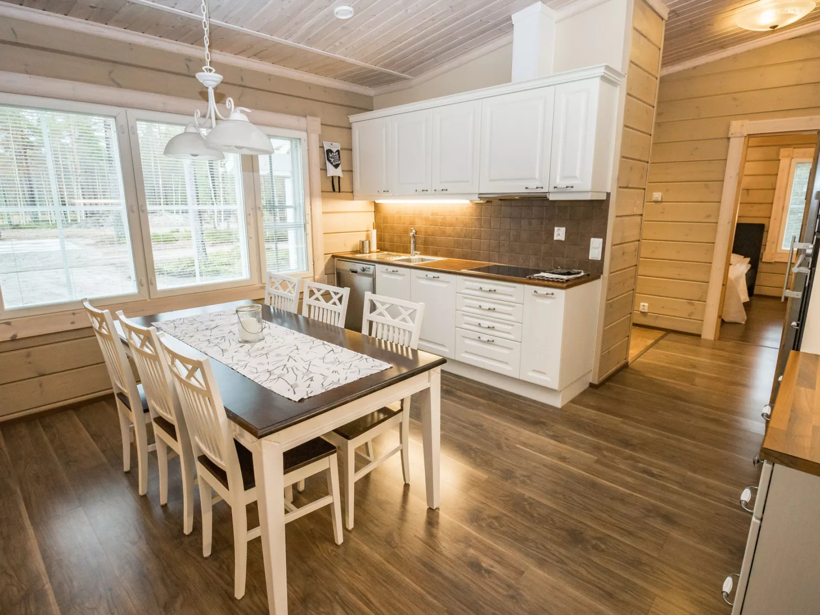 Villa wilhelmiina - Binnen