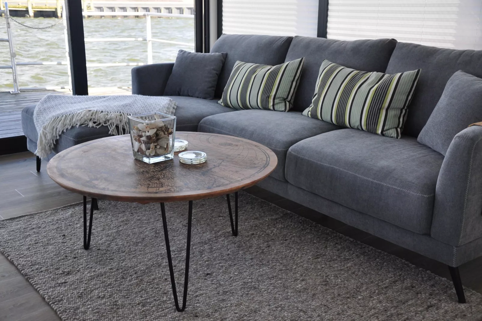 Floating House Charlotte - Woonkamer