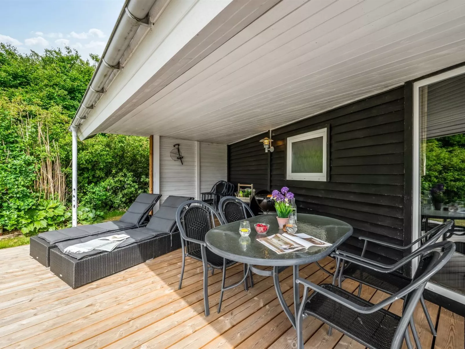 "Yorick" - 350m to the fjord - Buiten