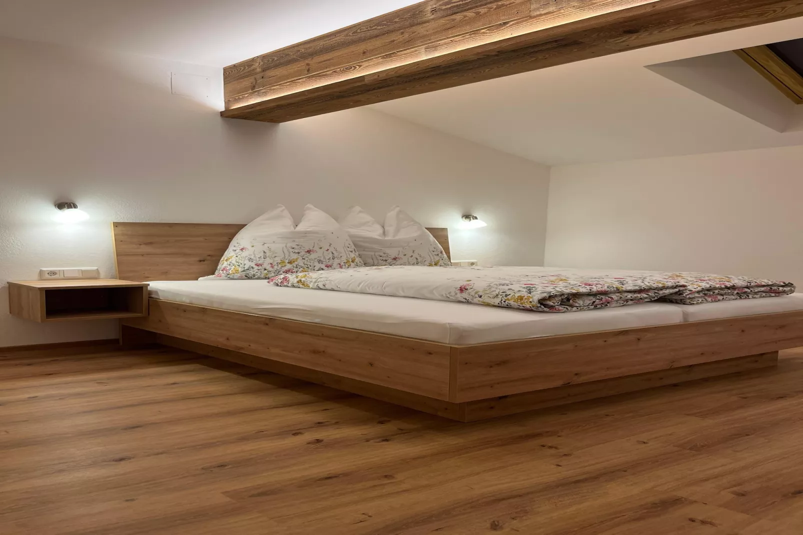 Apartment Sonnberg-Slaapkamer