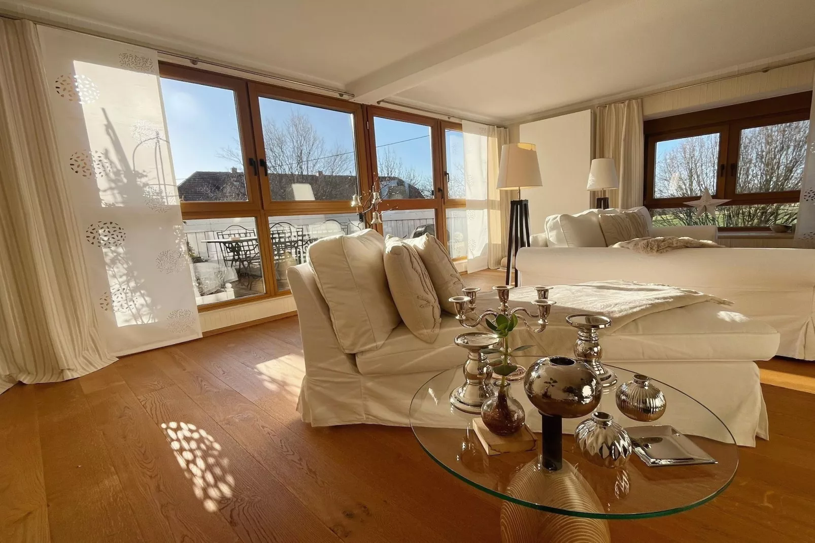 Lieblingsplatz Appartement - Woonkamer