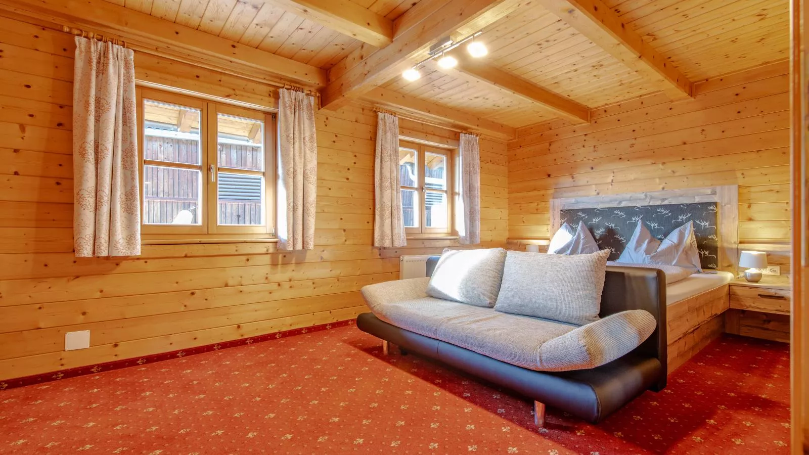 Hühneregg - Slaapkamer