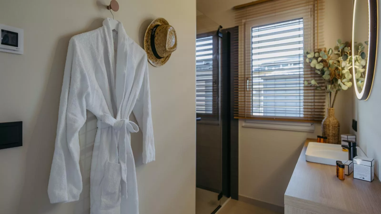 Guesthouse Leithagebirge - Badkamer