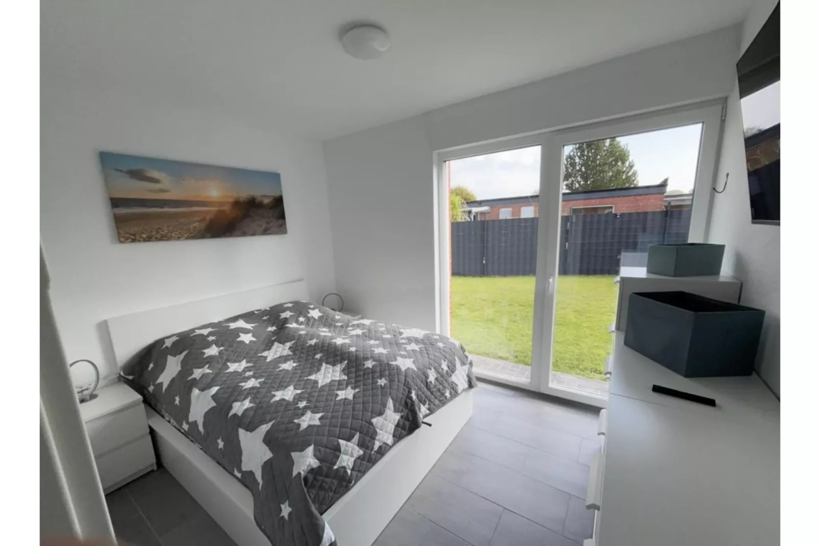 Bungalow Königskrabbe - Slaapkamer