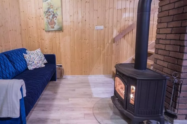 Domek wakacyjny VIP dla max 4 osób w Bałachach - Woonkamer