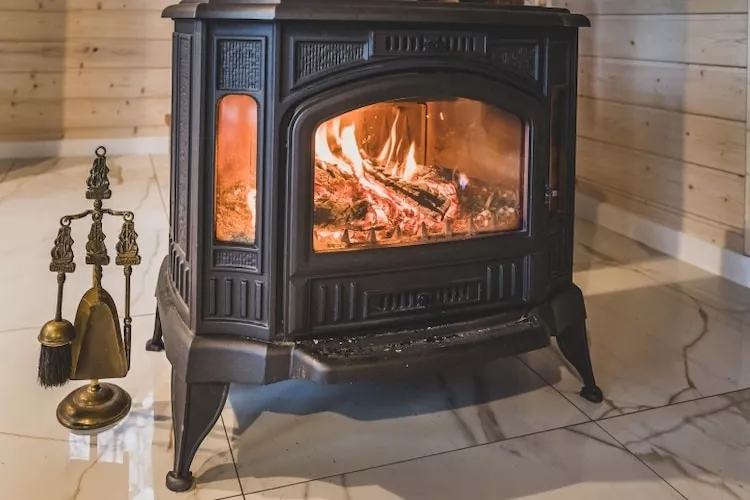 Domek wakacyjny DELUXE dla max 10 osób w Bałachach - Woonkamer