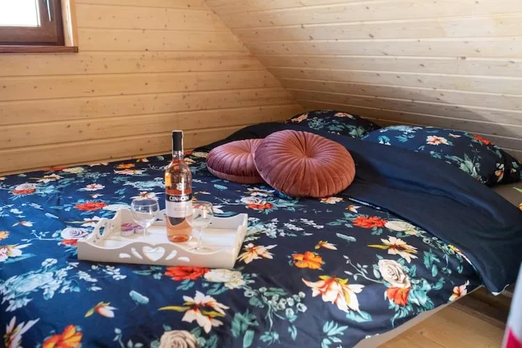 Domek wakacyjny LUX dla max 6 osób w Bałachach - Slaapkamer