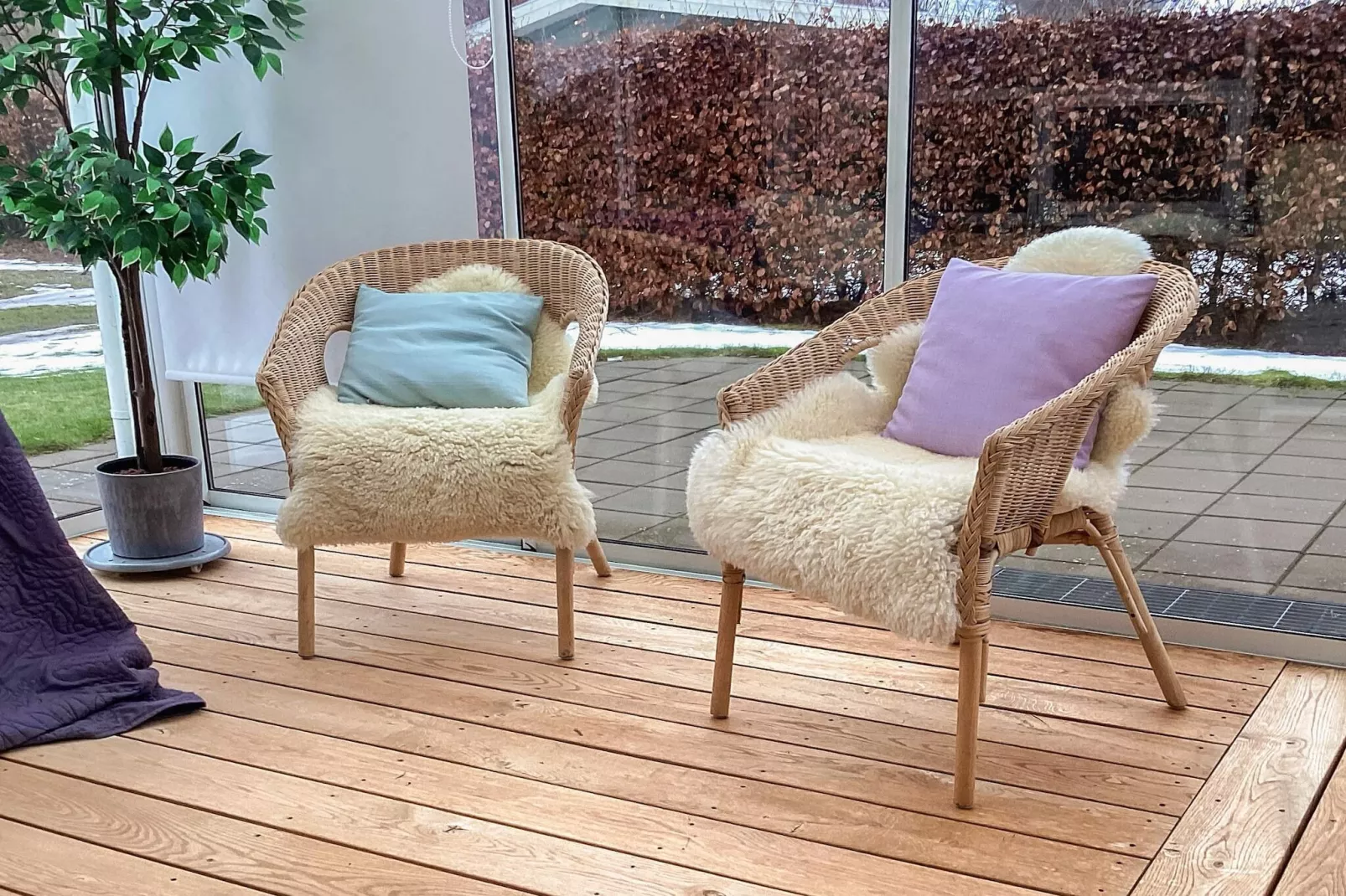 Gezellig vakantiehuis voor vier gasten-Binnen