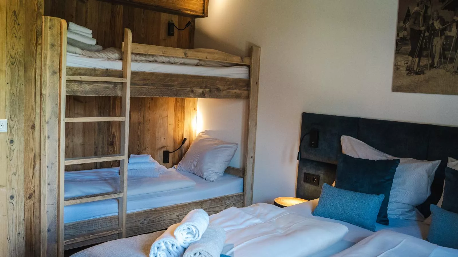 Seeblick am Afritzer See - Slaapkamer