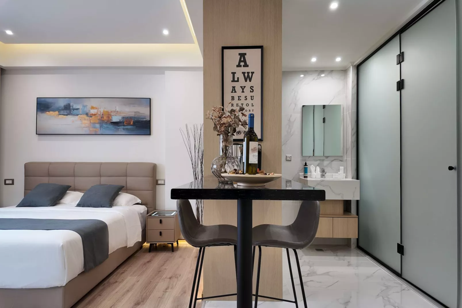 Superior Deluxe Room-Eetkamer