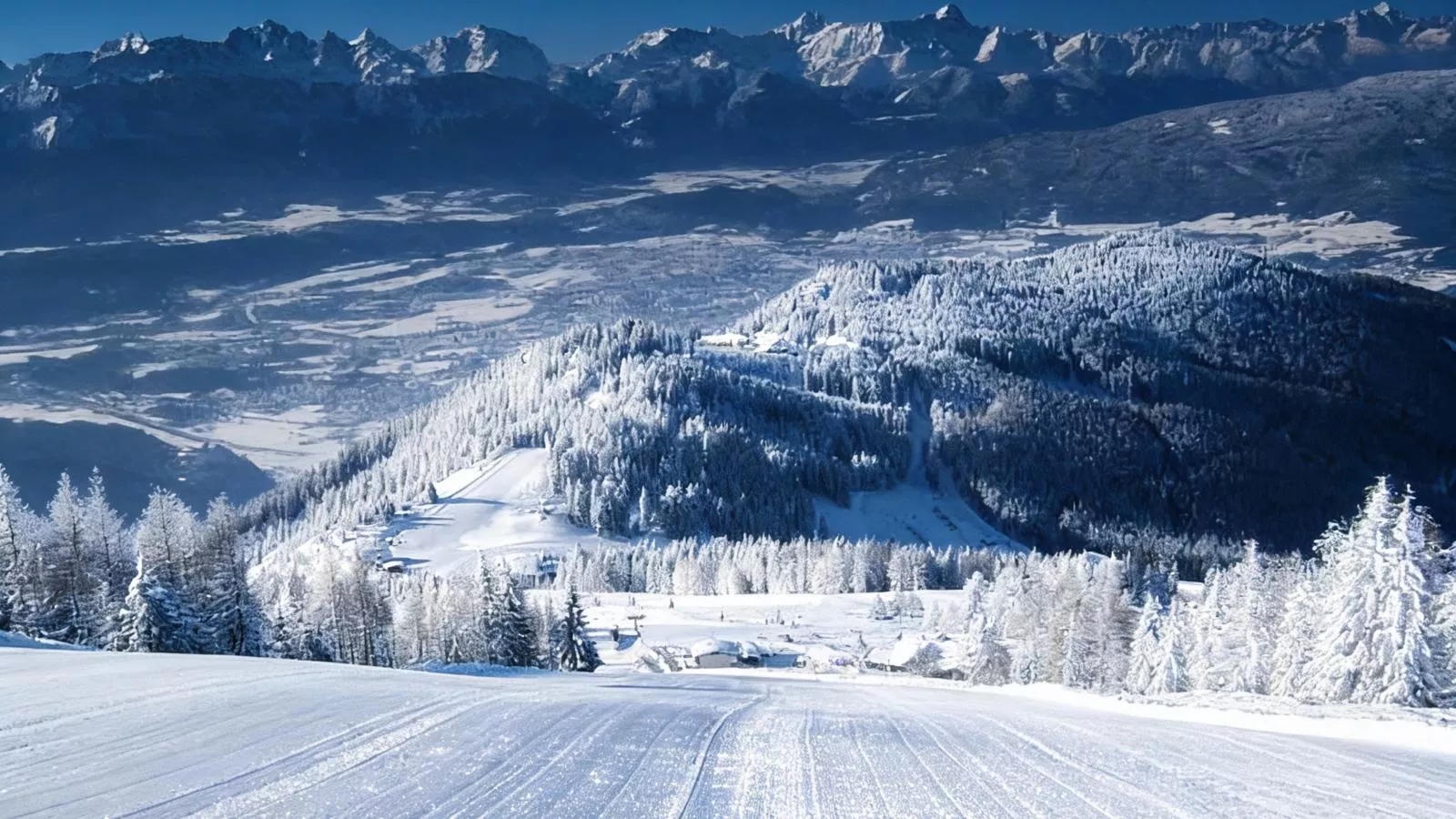 Alpenchalet Kärntnerglück - Gebied winter 20km