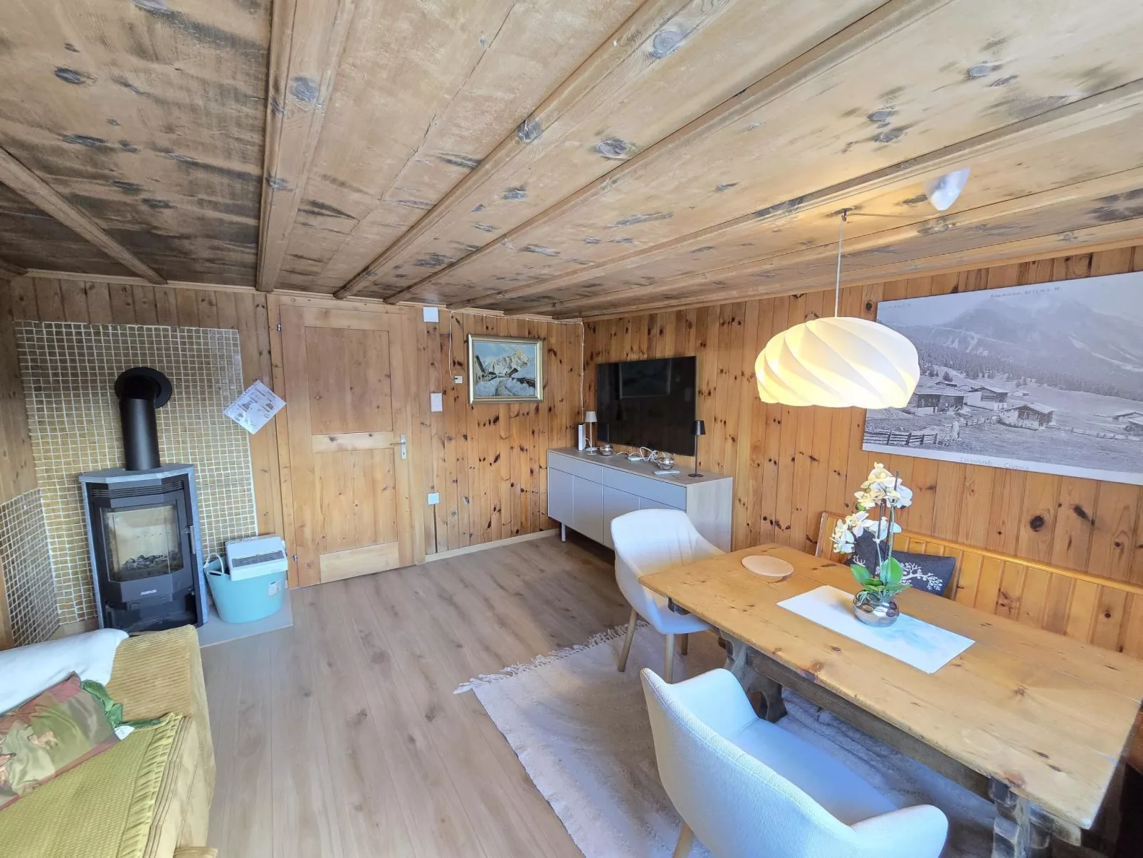 Maiensäss Crapera - Binnen