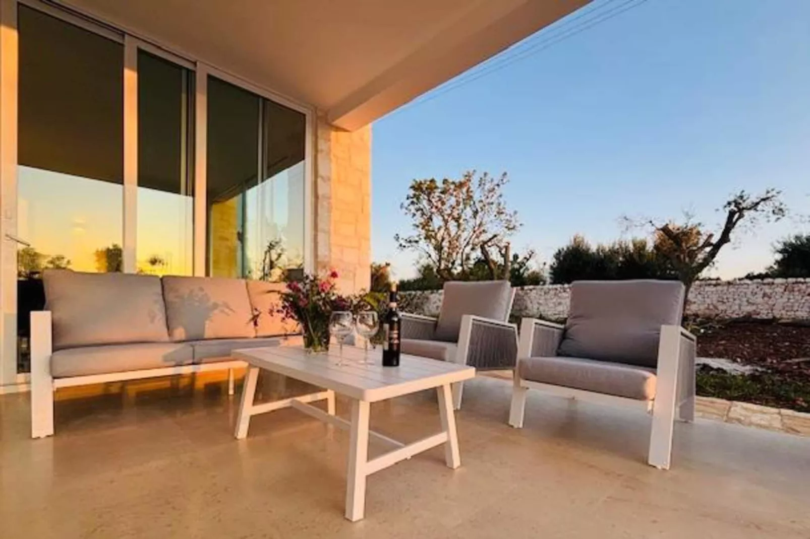 Villa Charme - Terrasbalkon