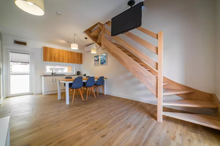 Domki wakacyjne Rewal - Woonkamer