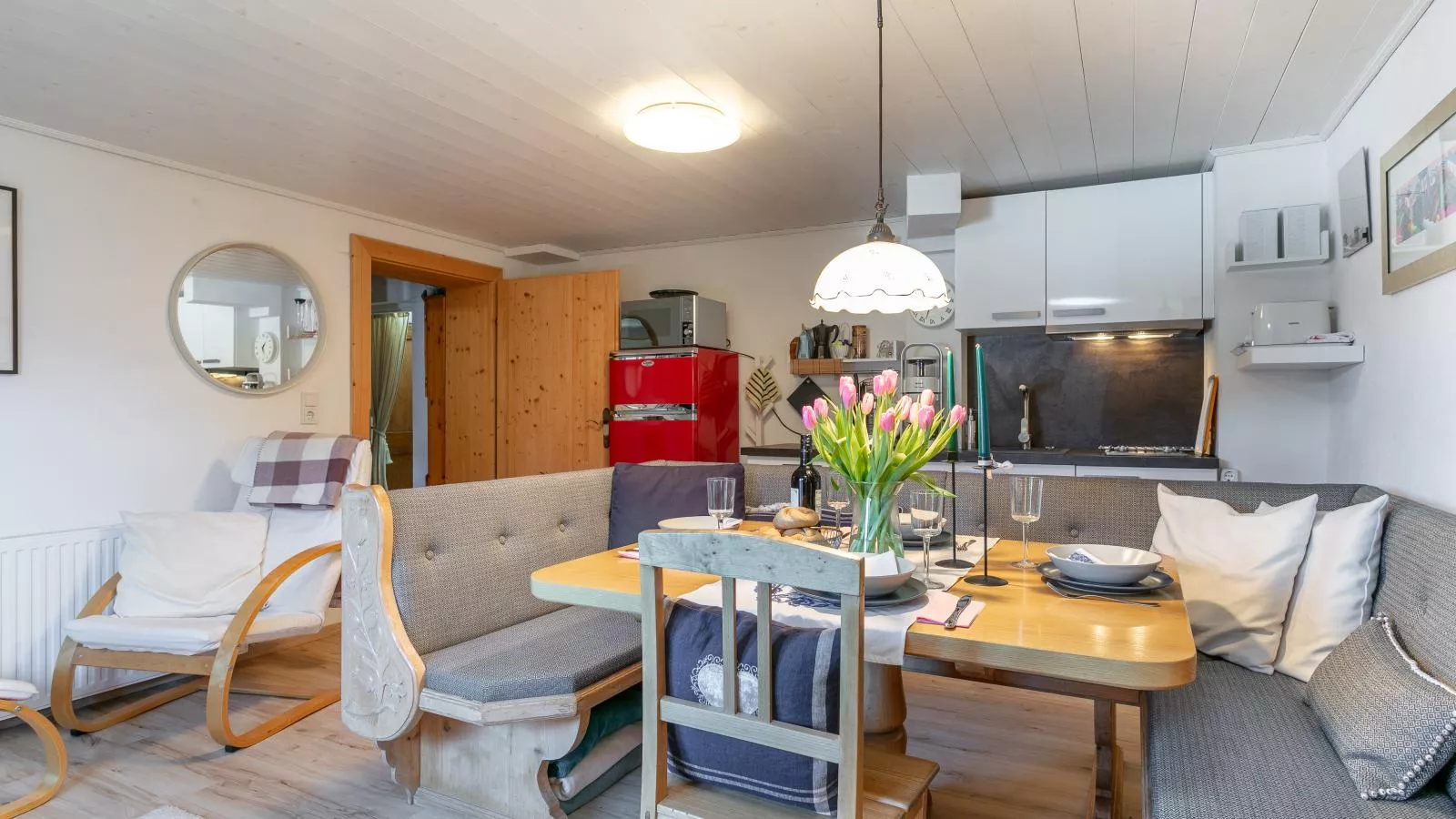 Fernblick Alpbach - Eetkamer