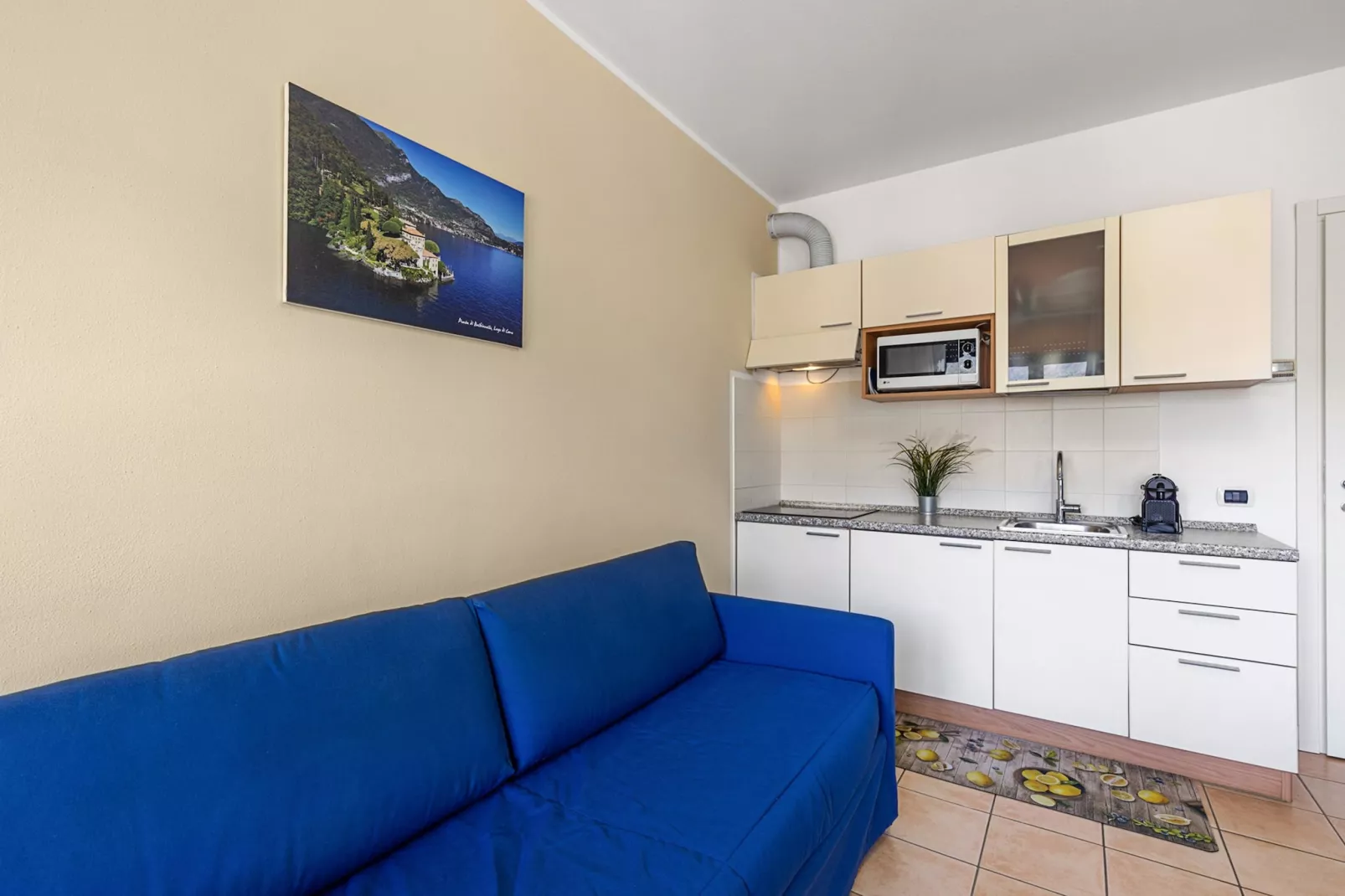 RESIDENCE PORTO LETIZIA - PALACE-STUDIO 2 PAX MOUNTAIN VIEW PLUS 8200 - PSMP2 - Woonkamer