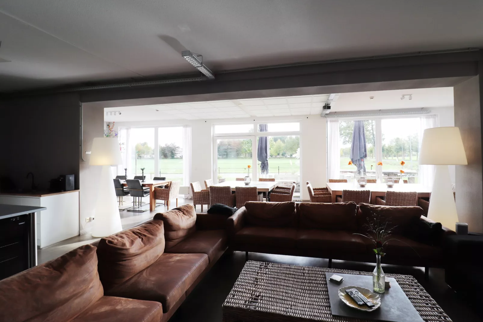 De Slaapfabriek familiehuis-Woonkamer