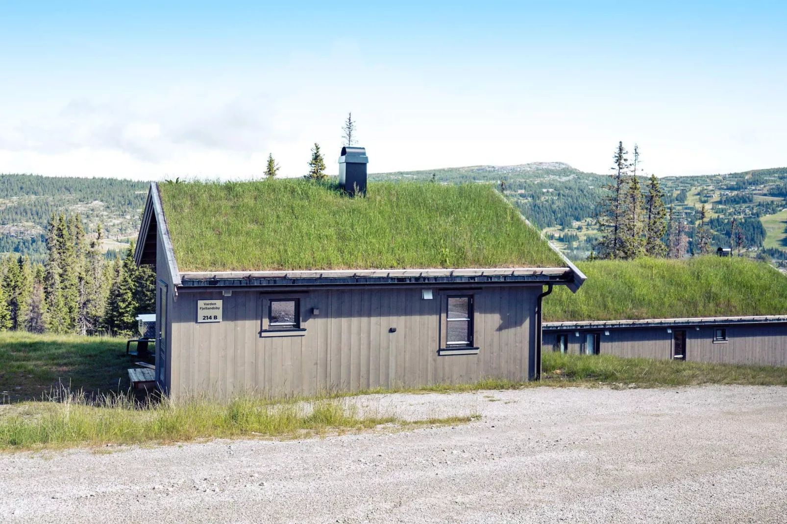 Stijlvolle Cabin Retreat in Varden-By Traum-Buitenlucht