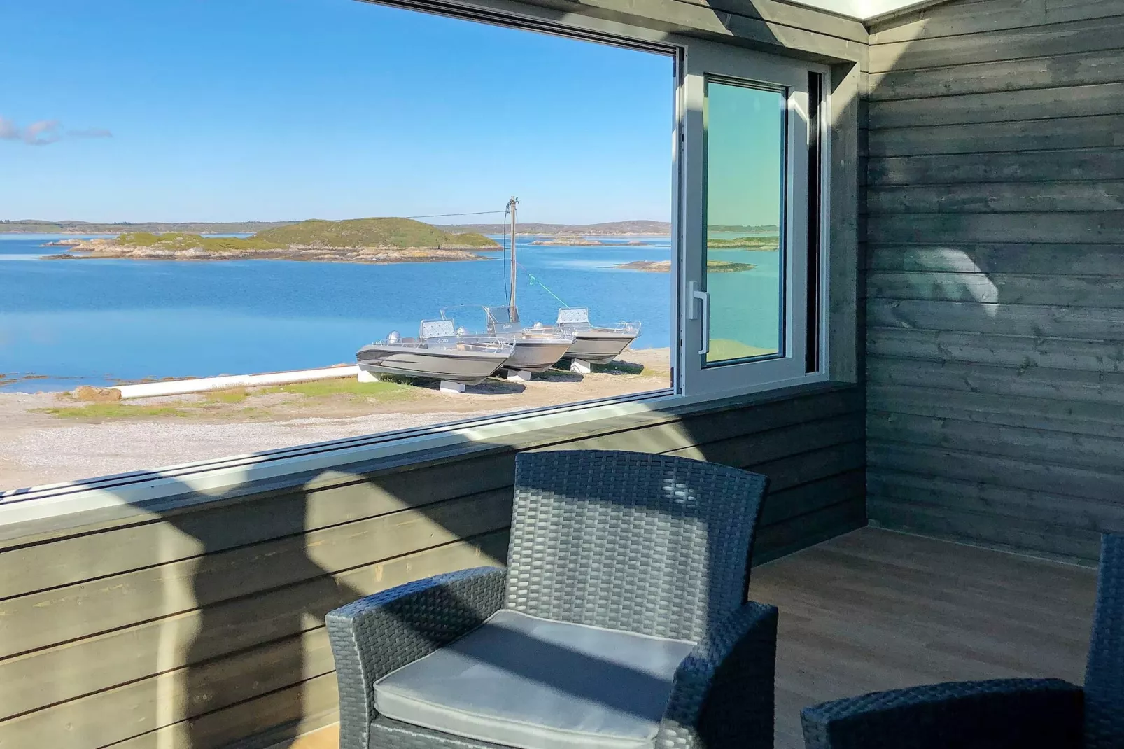 6 persoons vakantie huis in Dyrvik - Binnen