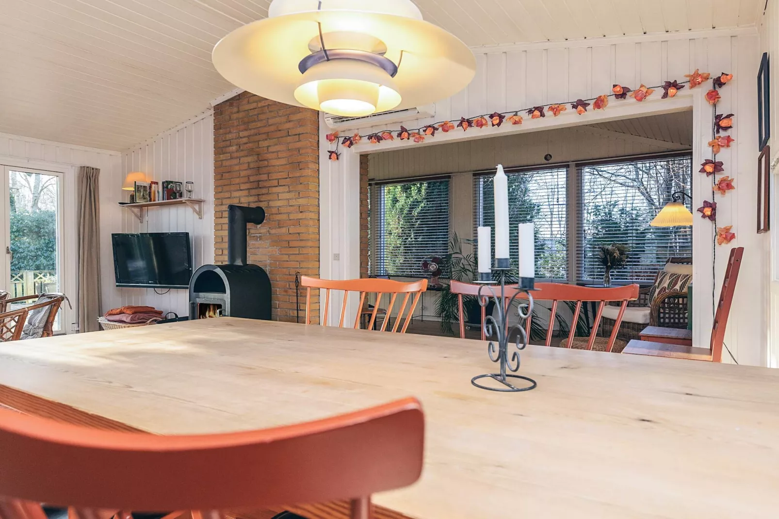 Rustig toevluchtsoord in Rageleje-By Traum-Binnen