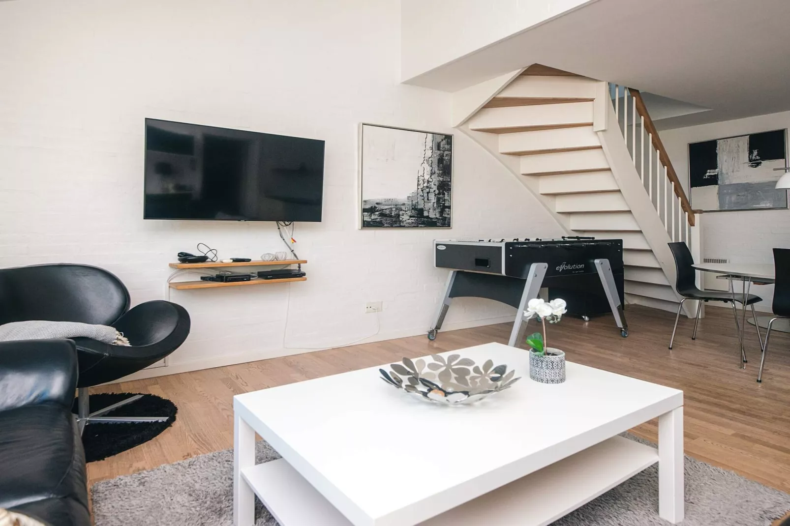 Moderne Strandtoevlucht in Blavand-By Traum-Binnen