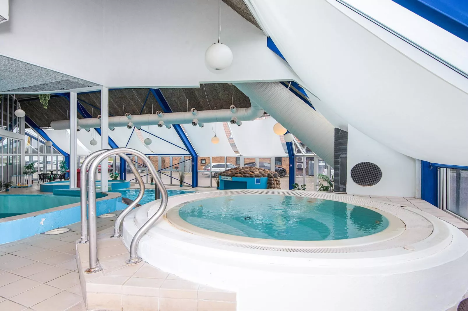 2 towerroom w/seaview-Zwembad