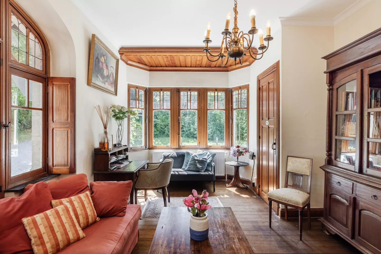 Villa Bel Air - Woonkamer