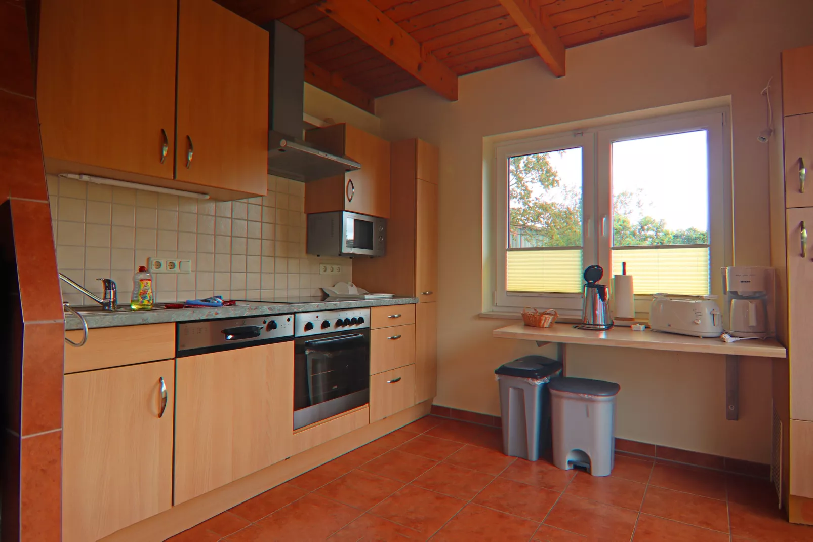 Strandnahes Ferienhaus Klaus mit Weitblick - Keuken