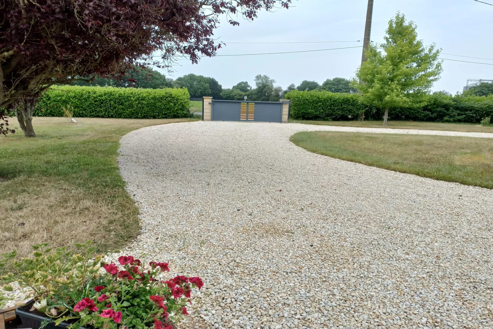 Maison de vacances Henansal-Hal-ontvangst